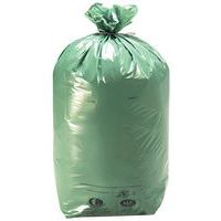 Perel Sacco per rifiuti da giardino, pieghevole, 85 l, manici, verde scuro/nero, resistente all'acqua : Velleman Group nv
