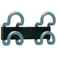 Appendiabiti da parete - Fil - 2 appendini - Unilux