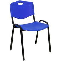 Sedia da riunione Robledo in PVC - Piqueras y crespo
