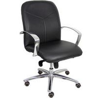 Sedia da ufficio Caudete in similpelle - Piqueras y crespo