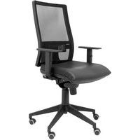 Sedia da ufficio Horna in pelle - Piqueras y crespo