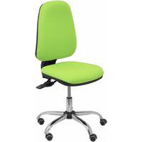 Sedia Sierra S asincrona con base cromata - Piqueras y crespo