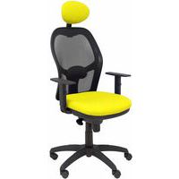 Sedia da ufficio Jorquera con schienale nero - Piqueras y crespo