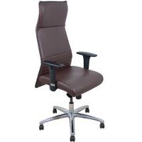 Poltrona direzionale Albacete in similpelle - Piqueras y crespo