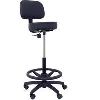 Sgabello Llanos in similpelle senza braccioli - Piqueras y crespo