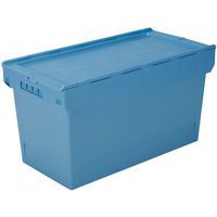 Contenitore multifunzione con coperchio a doppio battente - Lunghezza 800 mm