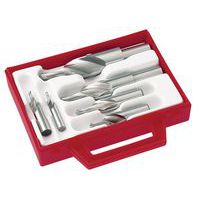 Cassetta di punte a gradini a 180°