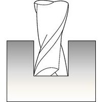 foratura a fondo piatto