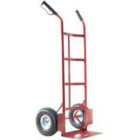 Carrello in acciaio ad alta densità con pala fissa - Portata 200 kg