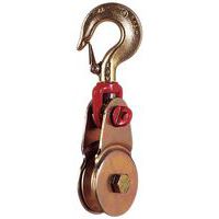 Puleggia Da 2 Tonnellate Con Gancio Girevole - Carrucola Pesante Per Trazione Cavi - Foto 2