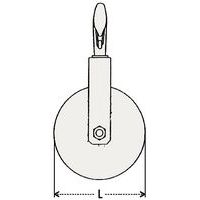 L = larghezza (cassa fissa)