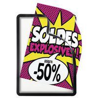 Busta portadocumenti per affissione Magneto speciale vetro - Tarifold