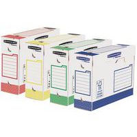 Scatole Archivio A4 Con Coperchio – 4 Pezzi, Dorso 88 Mm, Pieghevoli In PVC E Cartone, Chiusura Magnetica, Perfette Per Ufficio E Scuola