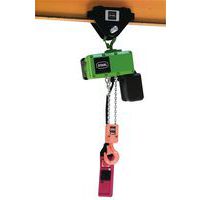 Paranco elettrico su carrello porta-paranco manuale - Portata da 125 a 500 kg - Stahl CraneSystems