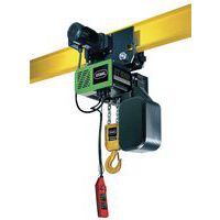 Paranco elettrico con carrello manuale - Portata da 1000 a 5000 kg - Stahl CraneSystems