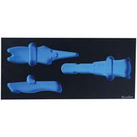 Modulo vuoto per cutter + tagliabulloni + cesoia 1/3 - Manutan Expert