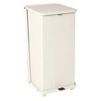 Pattumiera a pedale in metallo Defender - 25 L et 49 L - Rubbermaid