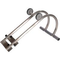 Gancio per colmo in alluminio per scala da tetto in legno - Centaure