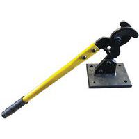 Tagliacavi E2 stazionario - Capacità Cu/Al 250 mm² Ø max 35 mm - Cable Equipments