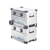 cassa con rotelle impilabile