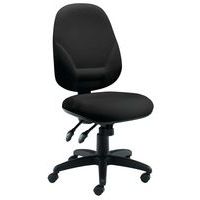 SIHOO sedia da ufficio sedia da scrivania, ergonomica, supporto lombare regolabile, portata 150 kg ~ senza poggiapiedi nero