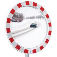 Specchio Convesso Traffico ECM-45o Da 45cm - Sicurezza Stradale E Negozio, Montaggio Regolabile - Foto 13