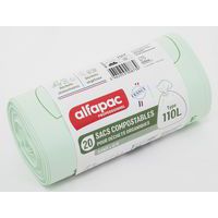 Sacco compostabile per rifiuti organici 110 L - Alfapac