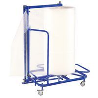 svolgitore verticale con taglierina