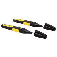 Pennarello indelebile a punta larga smussata