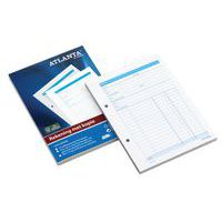 Blocco di moduli consuntivi autocopianti A5 - 50 fogli doppi