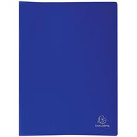 Portalistini in PP flessibile opaco tasche 120 facciate A4