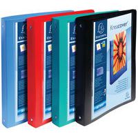 Raccoglitore 4 anelli 30mm PP opaco 7/10e krea cover A4 maxi