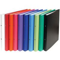 Raccoglitore foderato in polipropilene 2 anelli 15 mm A4