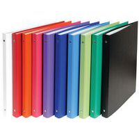 Raccoglitore foderato in polipropilene 4 anelli 15 mm - A4