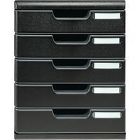 Modulo A4 5 cassetti ecoblack