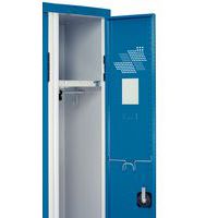 specchio magnetico e porta-asciugamano