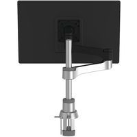 Braccio per schermo singolo nero/argento R-Go Zepher - R-Go Tools