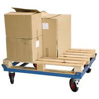 Base carrellata per carico pesante - Portata 500 e 1000 kg