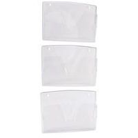 Cestino da parete cristallo trasparente - Manutan Expert