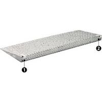 rampa laterale1 e 2 - fori preperforati per l'ancoraggio a terra