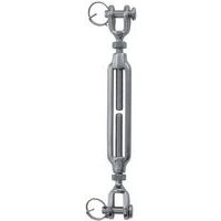 Tenditore in inox - 2 grilli