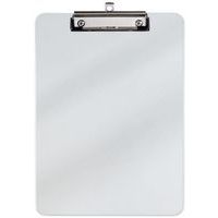 Portablocco in materiale plastico PS trasparente A4 verticale - Maul