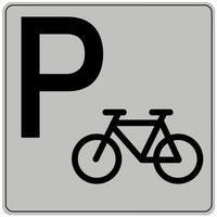 parcheggio per biciclette