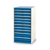 Armadio da officina con cassetti Bott SL-66 - Altezza 120 cm