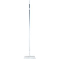 Scopa in metallo resistente con manico rimovibile (167 cm), spazzola