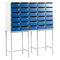 esempio di composizione: 2 x base (80 x 60 x 50 cm), 2 x tipo 4266, 1 x tipo 4260