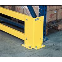 protezioni angolari con traverse telescopiche