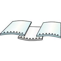 striscia 300 mmsovrapposizione 100 mm