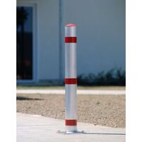 Paletto da parcheggio - Su piastra