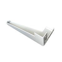 Staffa in inox per armadietto